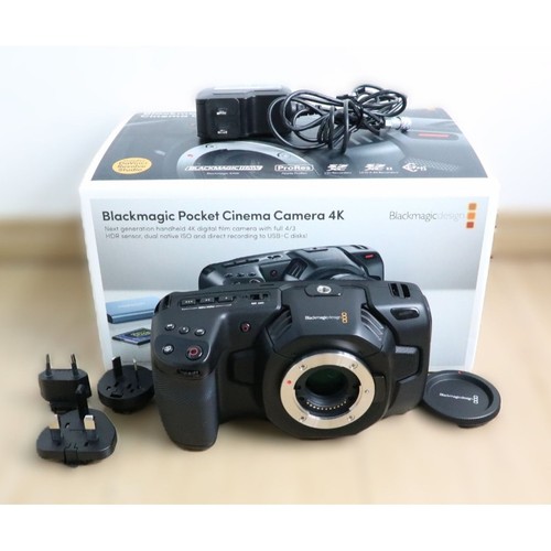 Blackmagic pocket cinema - pocket,