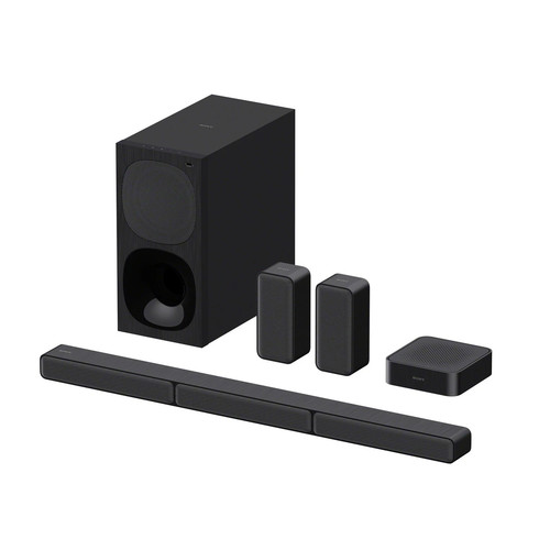 Sony s40r 1 - ht-s40r, canali