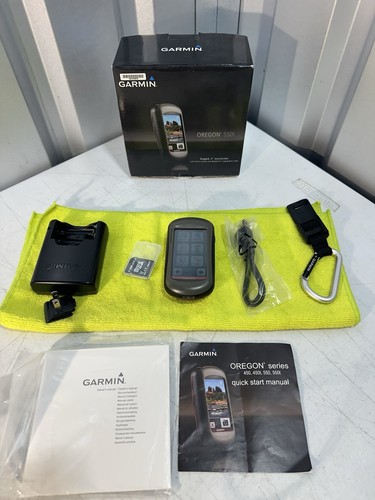 Garmin oregon 550t - garmin, navigatore