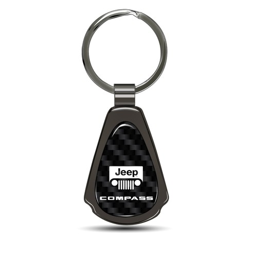 Portachiavi goccia jeep - a,
