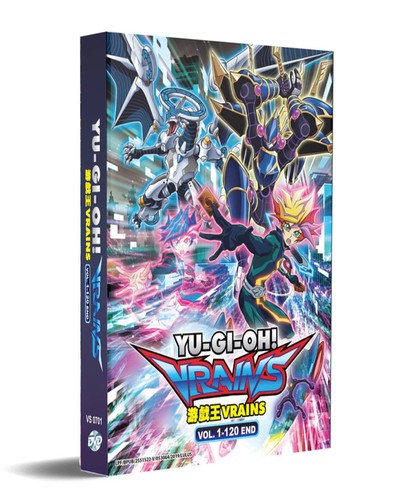 Vrains completo 120 - yu-gi-oh,