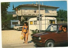 LIDO DI FERMO - Camping 4 Cerchi - 1982 - VG