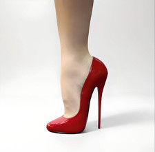 Decolte punta tonda stiletto