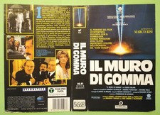 Solo Copertina Fascetta IL MURO DI GOMMA corso salani marco risi  