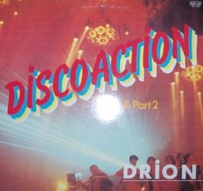  Drion - Disco-Action, Vinyl 12", Disques Ibach 60720, 1979 France