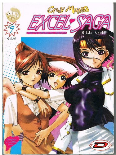 Excel saga dynamic - saga, n.