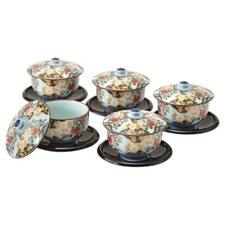 Set di 5 tazze da tè
