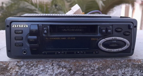 Autoradio epoca aiwa anni - autoradio,