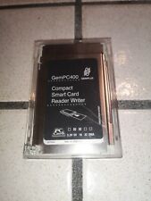 IBM 31P8909 GemPC400 PC CARD Type II PCMCIA Smart Card Reader Writer