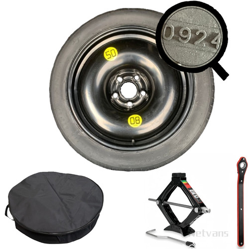 Kit ruotino scorta - kit, di