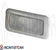 PLAFONIERA GRIGIO CHIARO PER