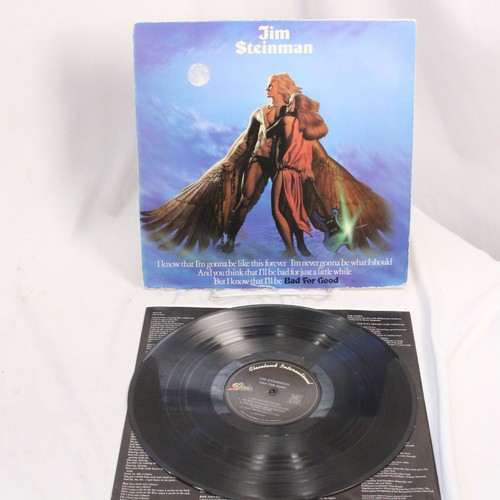 Jim steinman vinyl - steinman, for