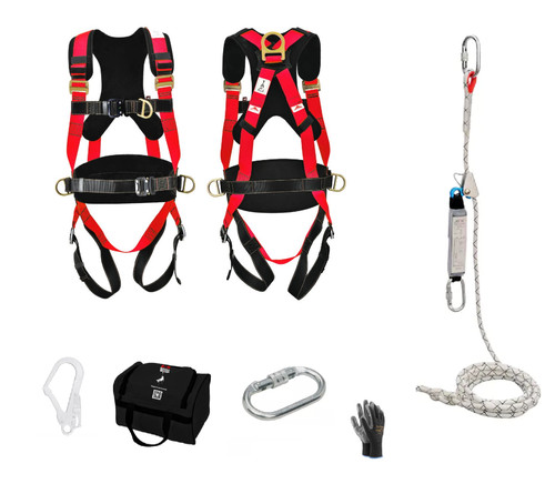 Set imbracatura anticaduta - imbracatura,