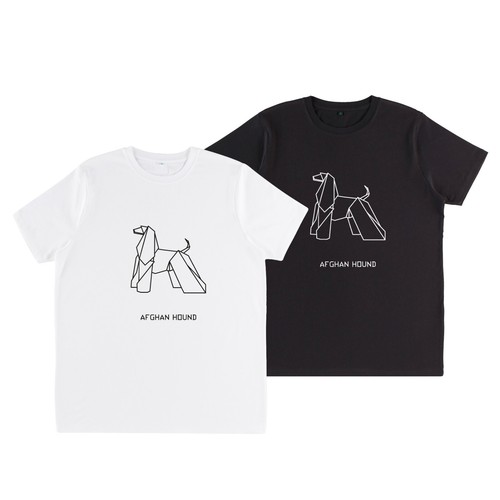 Shirt uomo origami dog - t-shirt,