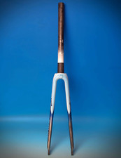 FORCELLA COLNAGO E80 CARBON ROAD FORK 700c FULL CARBON 1-1/8" 414Gr.  330mm