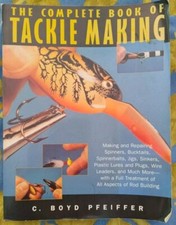 Professional Fly Tying And Tackle: Making Manual And Manufacturers' Guide