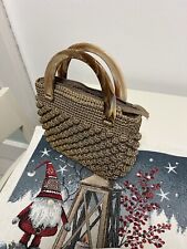 borsa fatta a mano uncinetto