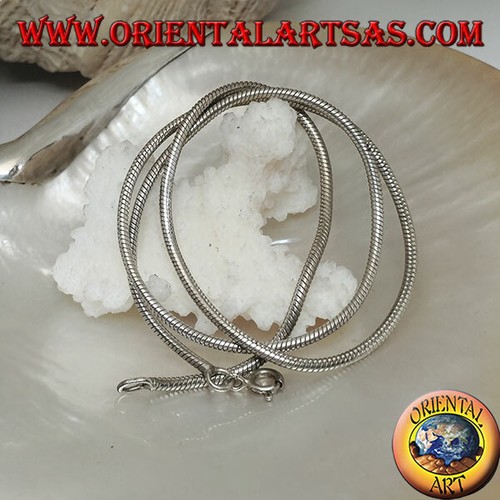 Collana argento 925 con - collana,