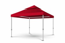 Telo gazebo con tetto di