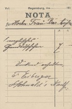 Fattura Eiberger Regensburg