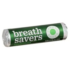 Breath Savers Wintergreen 21g
