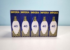 10x Lampadine Imperia 40W E14