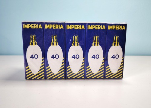 10x lampadine imperia 40w e14 - 10x,