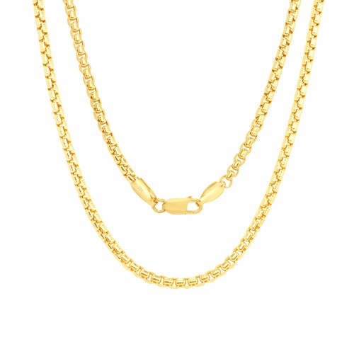 10k oro giallo 5mm veneziana - oro,