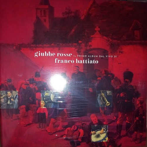 Franco battiato giubbe rosse - battiato,