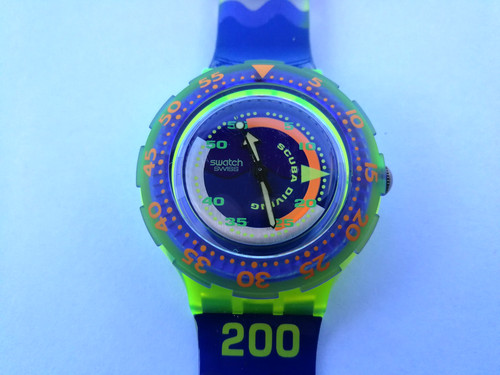 Swatch scuba coming tide - scuba,