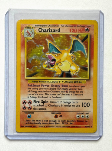 Pokémon charizard 102 - pokémon, 4/102