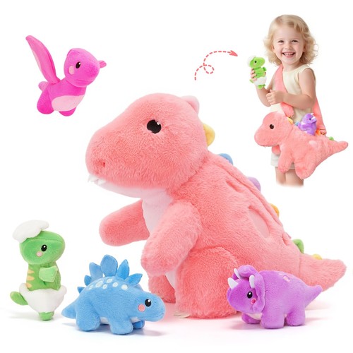 Ouozzz borsa peluche dinosauro - borsa,