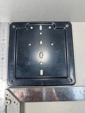 Porta Targa Nero 17 X 17 Moto
