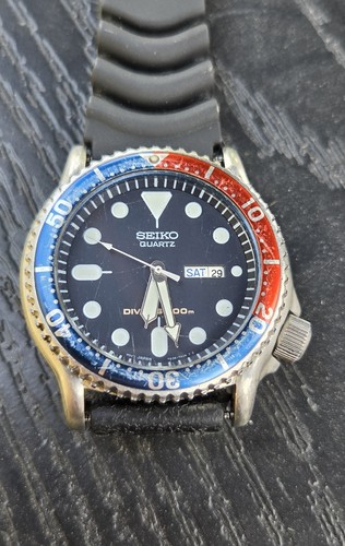 Seiko quartz vintage scuba - quartz,