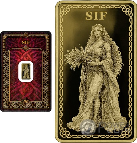 Sif gods germania 100 oz - of, 1/100