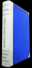 D’Alesio, Nuova grammatica