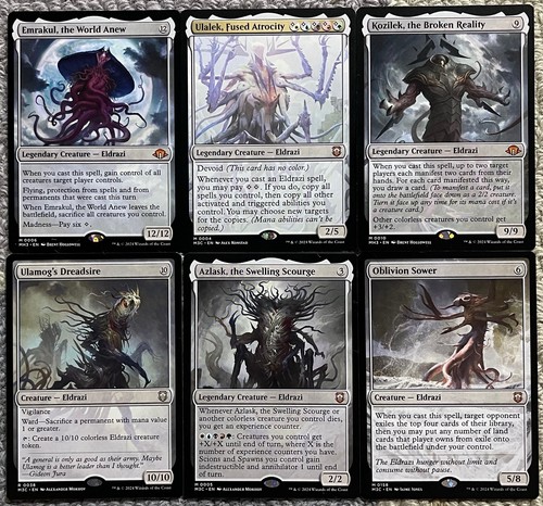 Mazzo edh eldrazi comandante - eldrazi,