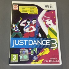 JUST DANCE 3 NINTENDO WII