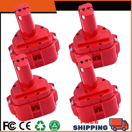 Per batteria makita - 4x,