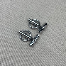 Gemelli Hermes Paris argento