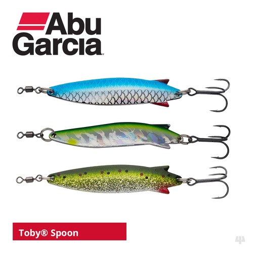 Abu garcia toby spoon lures - toby,