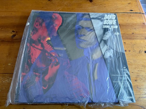 Box 1989 david bowie - 6, lp