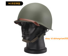 WW2 USA Militare Acciaio ABS
