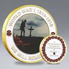 Moneta sfida prima guerra