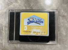 Carta Magic Box OESD YELLOW #3 con custodia SINGER rara