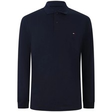 TOMMY HILFIGER - Polo blu  per