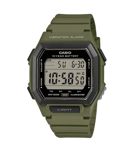 Casio orologio polso - da, uomo