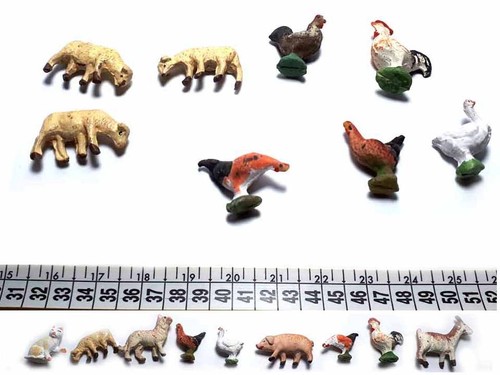 Animali terracotta pecore - 8,