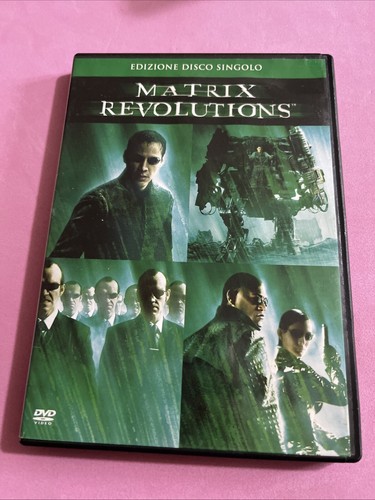 Film dvd italiano - film, matrix