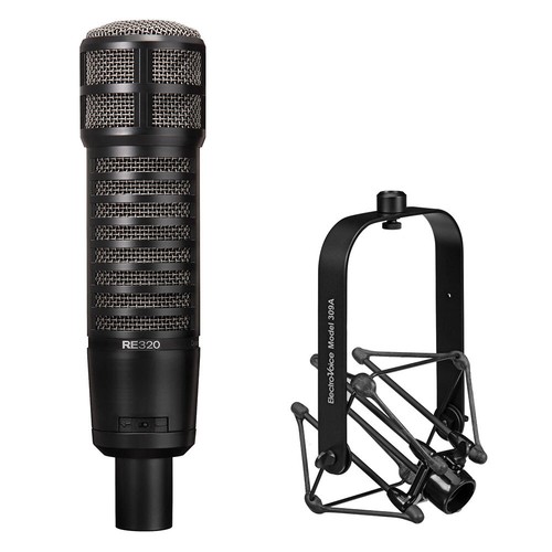 Electro voice re320 microfono - re320,